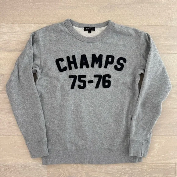 Beams Heart French Terry Crewneck Sweatshirt - Japanese streetwear - Size Large* - Picture 1 of 6